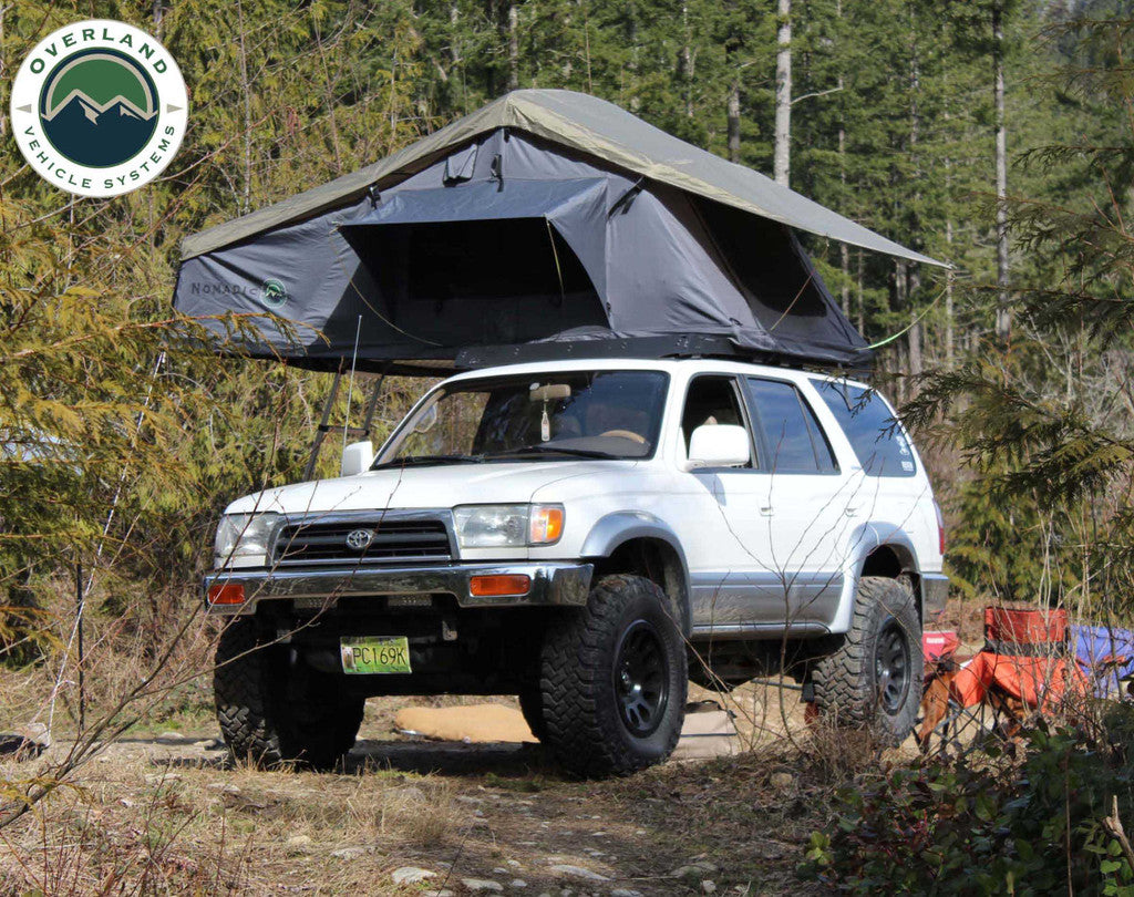 OVERLAND VEHICLE SYSTEMS | Nomadic 2 Extended Roof Top Tent in Dark Gray (18129936)