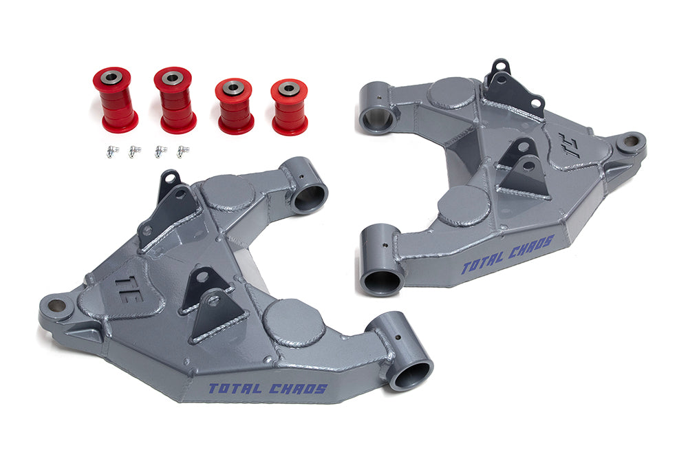 TOTAL CHAOS FABRICATION | Tundra 1st Gen (2000 - 2003) Expedition Series Front Lower Control Arms (97555-E)