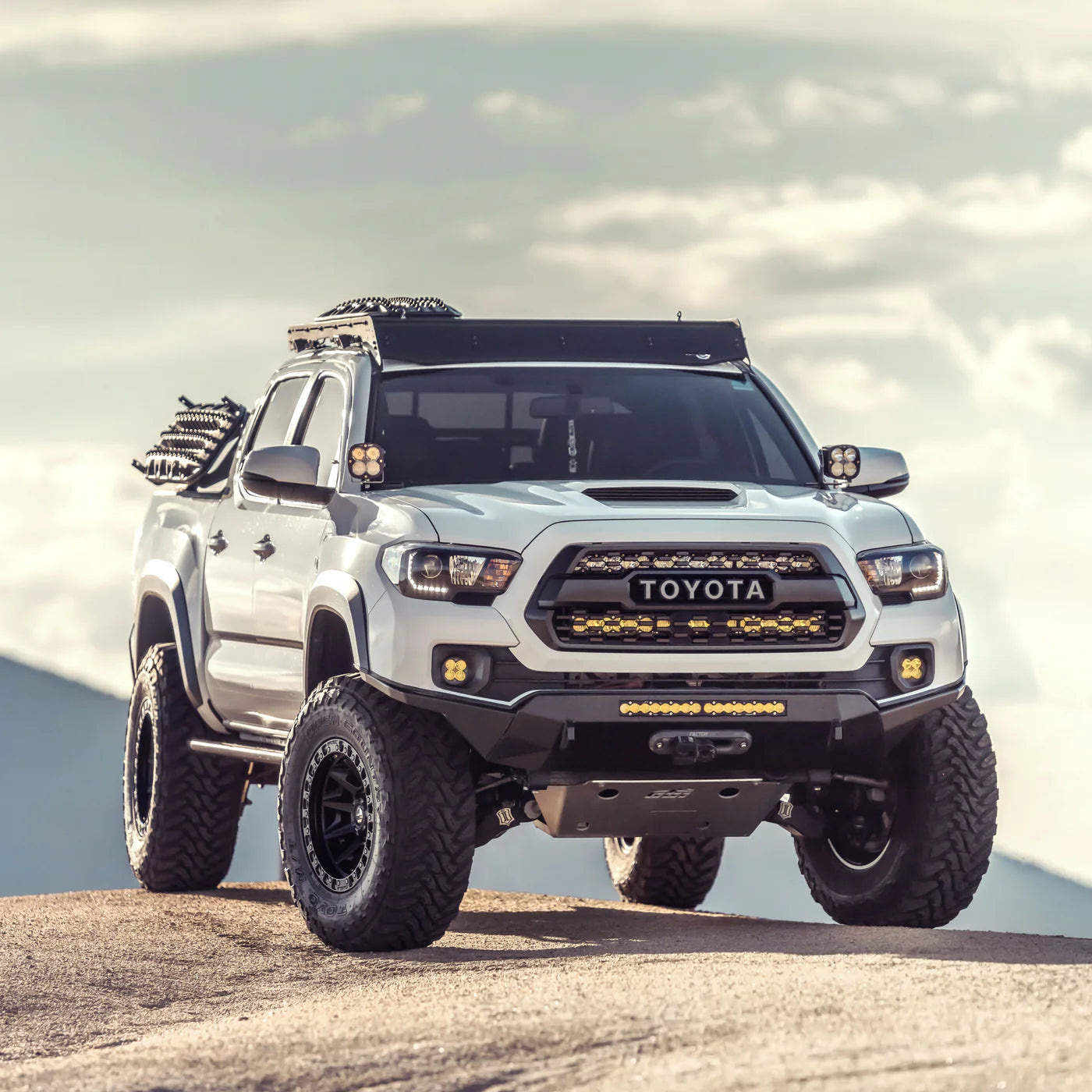 SOUTHERN STYLE OFFROAD | Tacoma 3rd Gen (2016 - 2023) Slimline Stage 2 Wings (SSO-FBR-03-97)