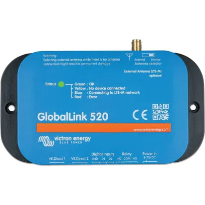VICTRON ENERGY | GlobalLink 520 - 4G LTE-M Connectivity (1026419)