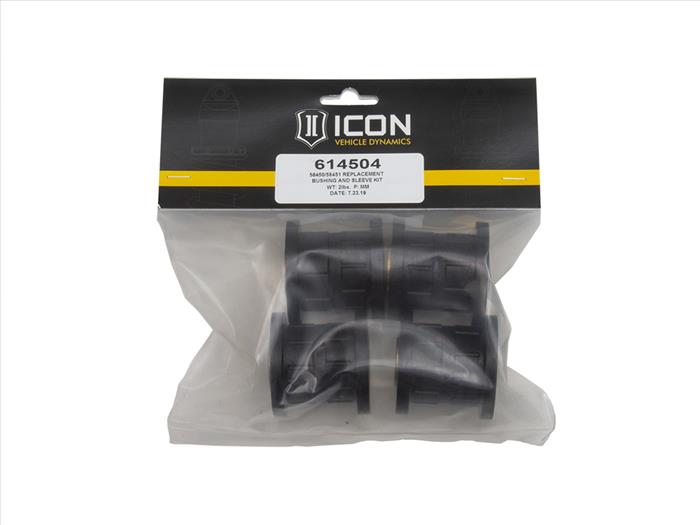 ICON VEHICLE DYNAMICS | 4Runner 5th & 4th Gen 58450 58451 UCA Replacement Bushing & Sleeve Kit (614504)