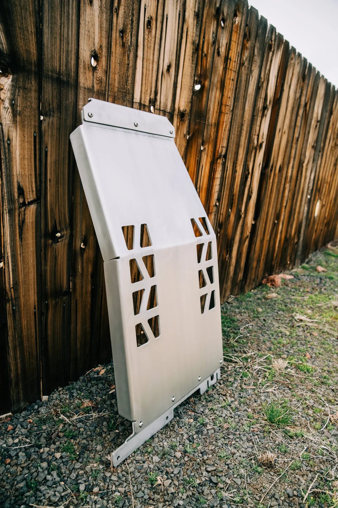 BELLFAB | Ford Superduty Engine/Transmission Skid Plate