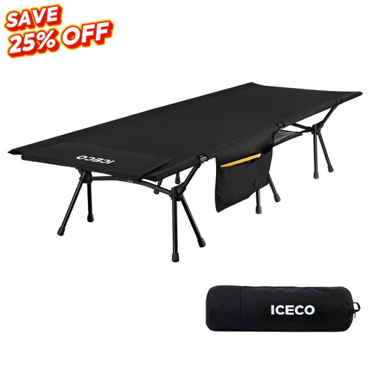 ICECO | Portable L Size Camping Cot | ICECO Outdoor