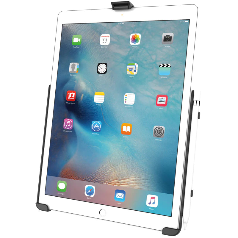 RAM MOUNTS | RAM EZ-Roll'r Cradle for Apple iPad Pro 12.9 (1st & 2nd Gen)