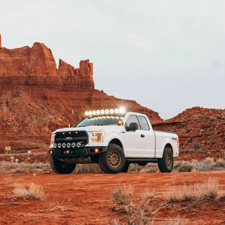 KC HILITES | Gravity Titan Overhead Light Bar for Ford F-150 & Raptor 2015-2026 (AK-91428)