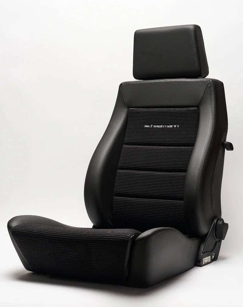 SCHEEL-MANN | Sportline R - Square Headrest Black