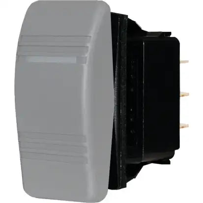 BLUE SEA SYSTEMS | Gray Water Resistant Contura Rocker Switches (433315)