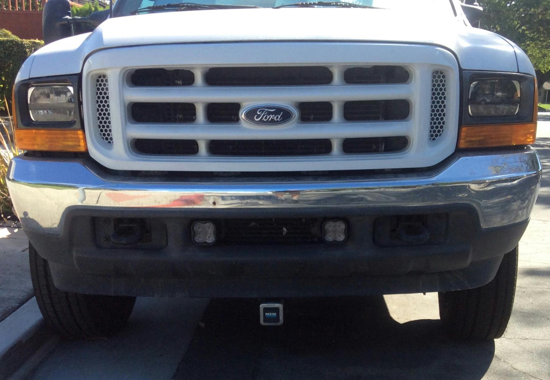 DIODE DYNAMICS | Ford Super Duty F-250/F-350 1999-2010 SS3 LED Fog Light Kit