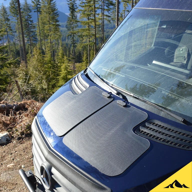 CASCADIA 4X4 | Mercedes-Benz Sprinter VS30 (2019-2025) Hood / Bonnet Solar Panel VSS System 2.0