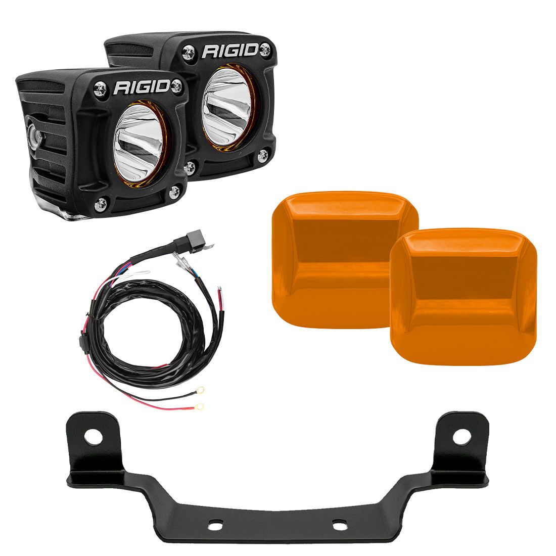 RIGID INDUSTRIES | RZR Revolve Grille Light Kit (41669)