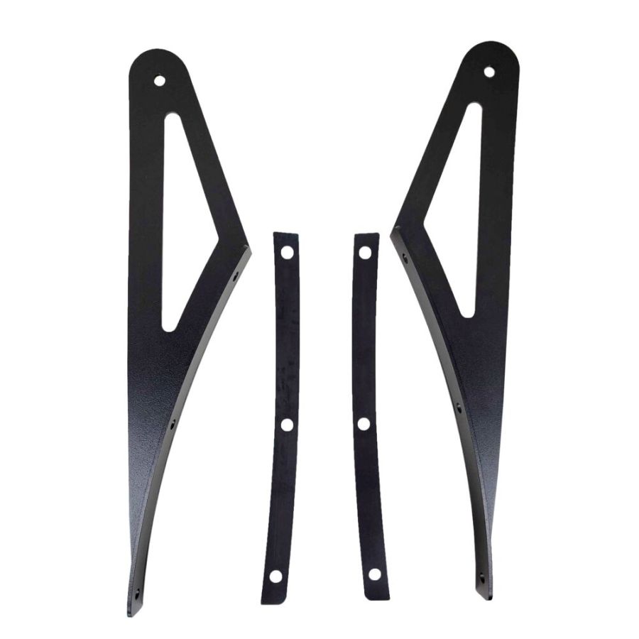 KC HILITES | Bracket Set - Overhead Mount - Pair - for 15-24 Ford F150 / Raptor (7379)