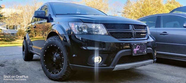 DIODE DYNAMICS | Dodge Journey 2009-2019 SS3 LED Fog Light Kit