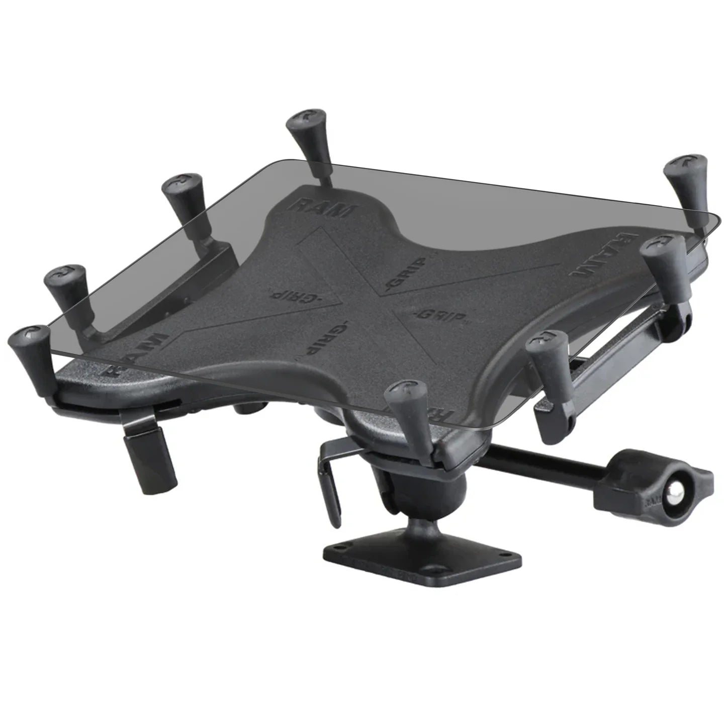 RAM MOUNTS | RAM X-Grip Single Ball Composite Mount for 9"-11" Tablets