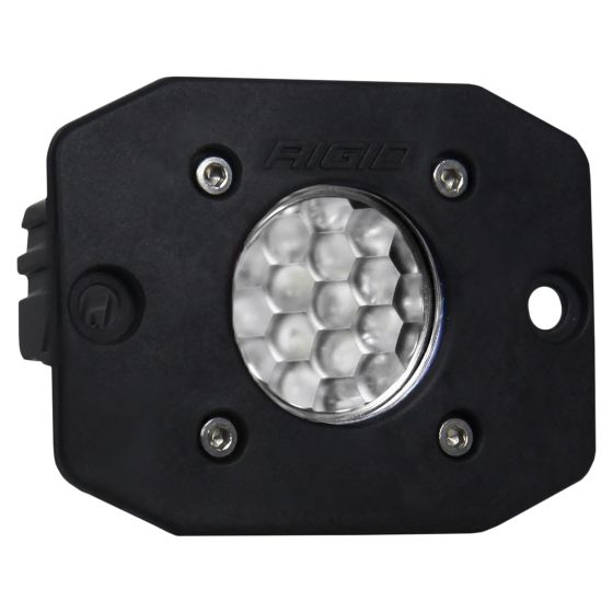 RIGID INDUSTRIES | Ignite Diffused Black Flush Mount (20631)