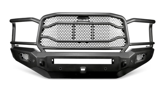 BODY ARMOR 4X4 | Dodge Ram 3500 & 2500 2019-2024 Ambush XT Front Bumper Non-Winch (DG-20339)