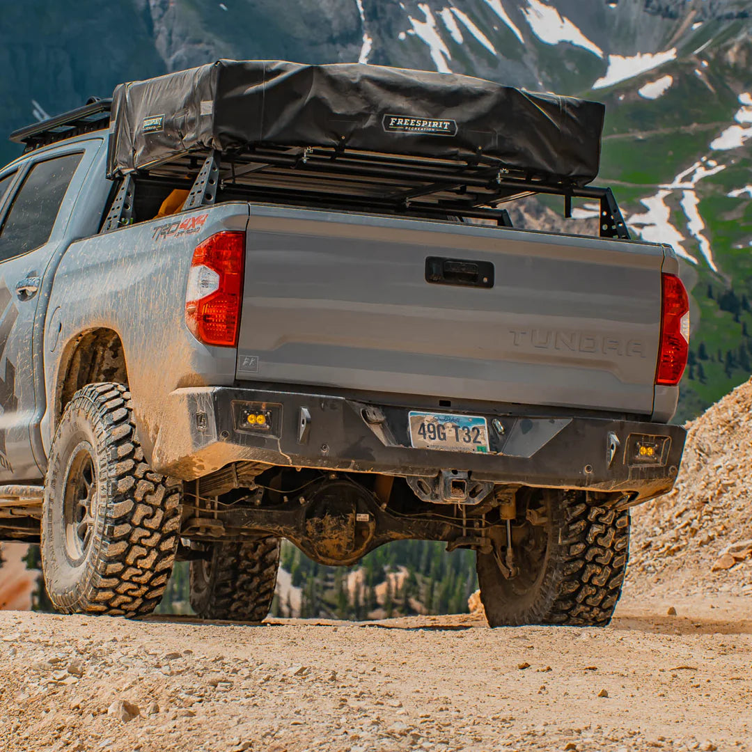 C4 FABRICATION | Tundra 2nd Gen Overland Series Rear Bumper