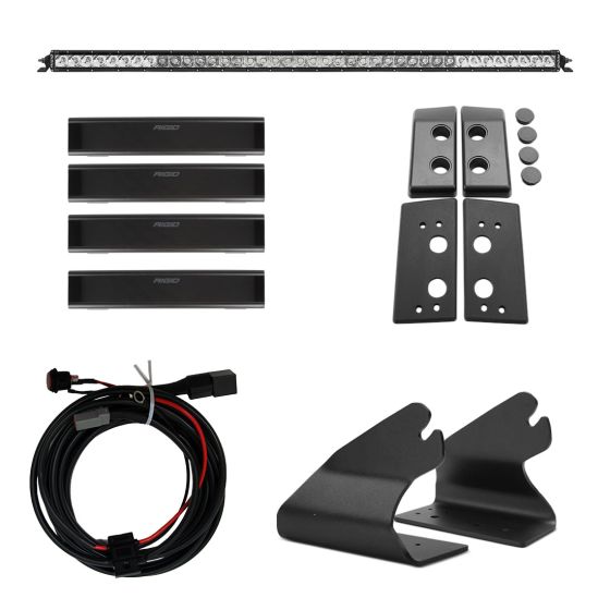 RIGID INDUSTRIES | Bronco 2021 Roof Line Light Kit with a SR Spot/Flood Combo Bar Included (46724)