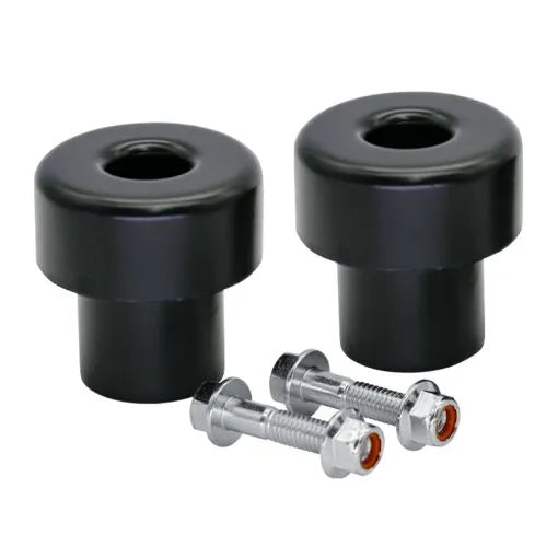 DUROBUMPS | DuroBumps Jeep Front Non-Extended Bump Stops for Jeep Wrangler JK, JL & JT Gladiator (DBF0J)