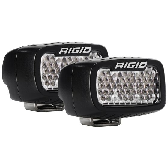 RIGID INDUSTRIES |  SR-M Series Pro Flood Diffused Backup Kit Surface Mount (980003)