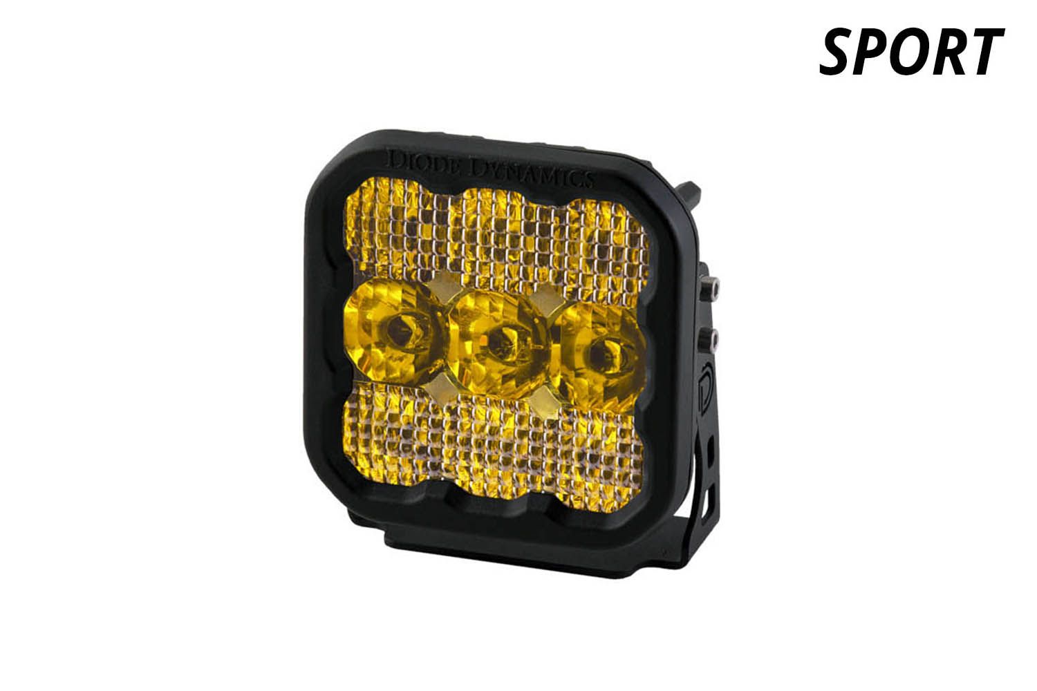 DIODE DYNAMICS | SS5 Yellow Sport LED Pod (One)