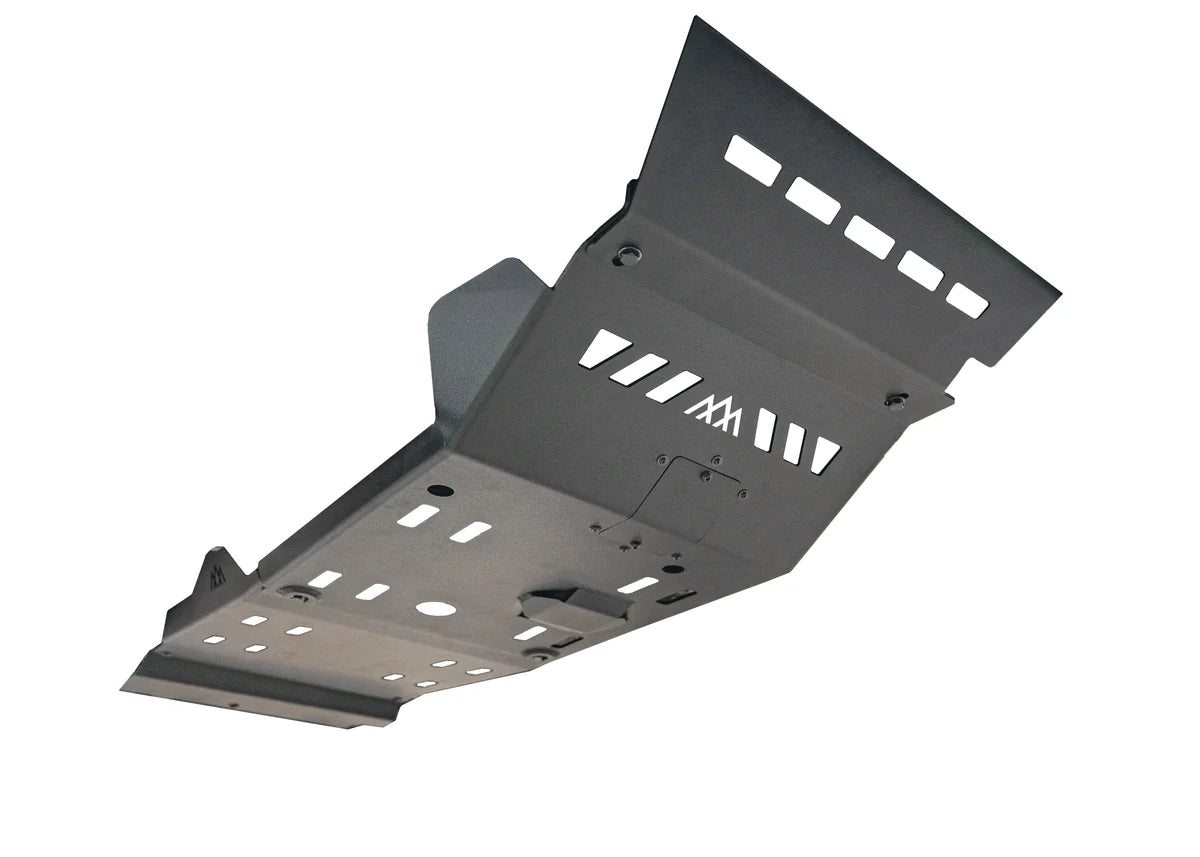 BACKWOODS ADVENTURE MODS | Tacoma 3rd & 2nd Gen (2005-2023) Full Aluminum Skid Plate System (BWTT3A-8710)