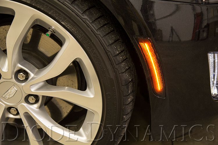 DIODE DYNAMICS | LED Sidemarkers for 2014-2019 Cadillac CTS (non V) (Pair)