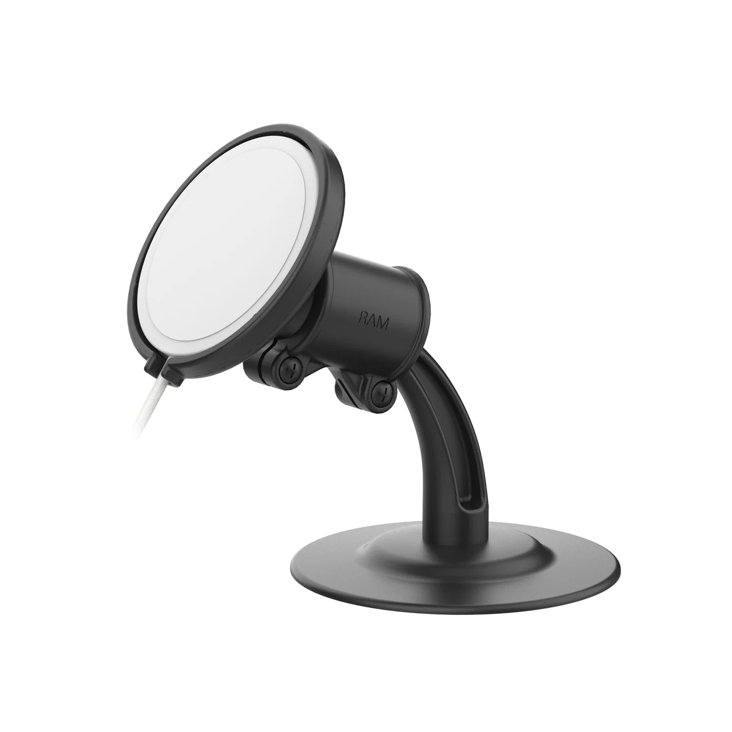 RAM MOUNTS | RAM Lil Buddy Adhesive Dash Mount for Apple 25W MagSafe