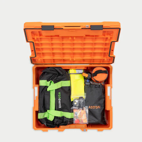 DECKED | Roadside Emergency OS Kit AKA the “Oh Sh*t” Kit (A0132-ROAD-ORG)