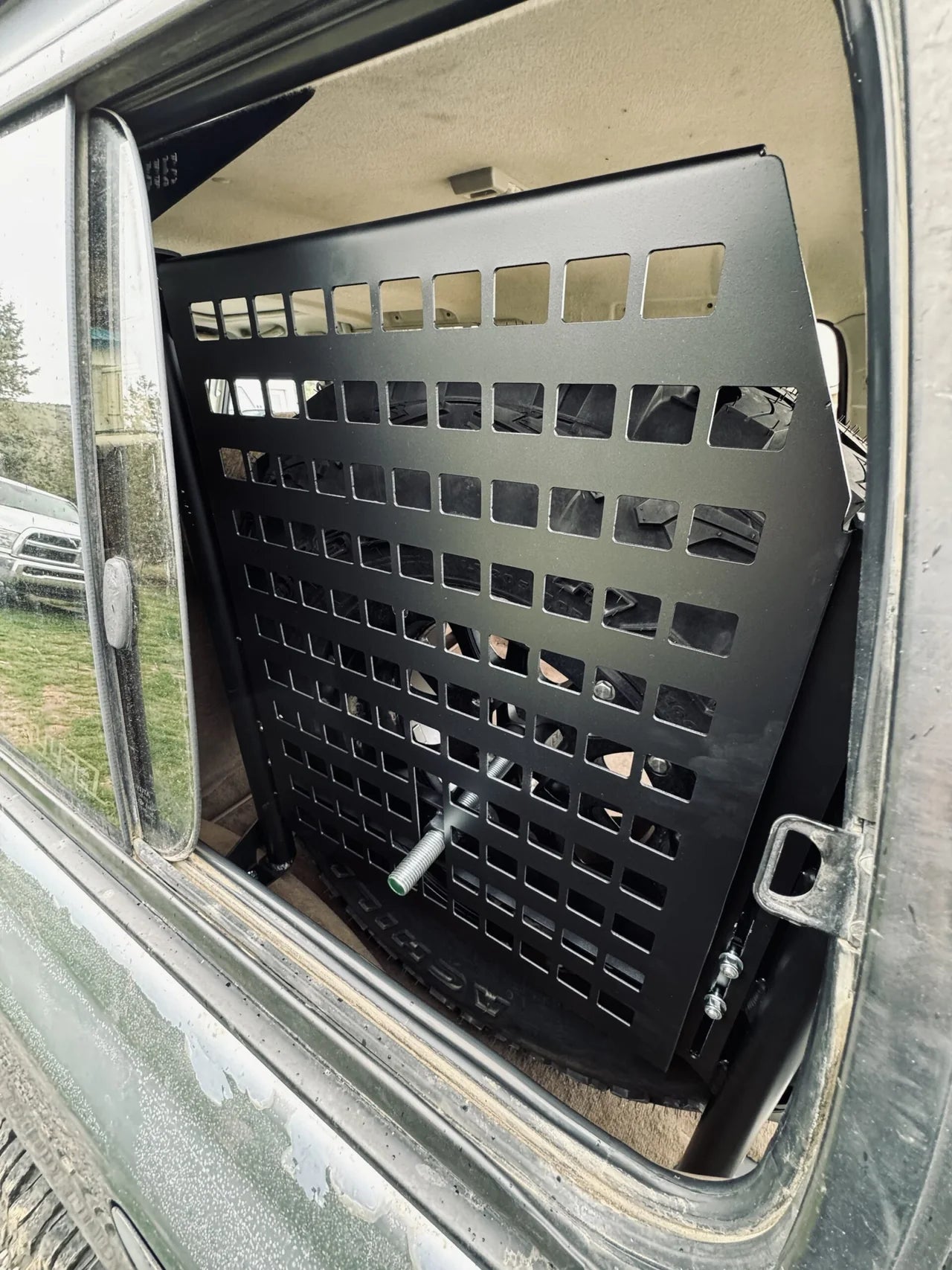 BELLFAB | Interior Tire Carrier - Molle Panel