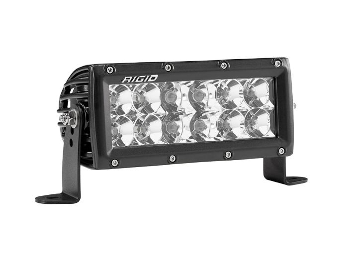 RIGID INDUSTRIES |  E-Series Pro 6 Inch Spot/Flood Combo Black (106313)