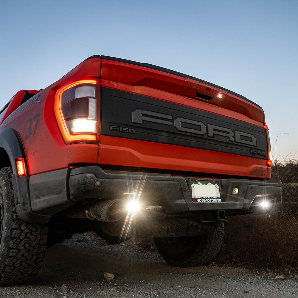 BAJA DESIGNS | Ford F-150 Raptor 2017-2024 S2 Sport Dual Reverse Light Kit (447558)