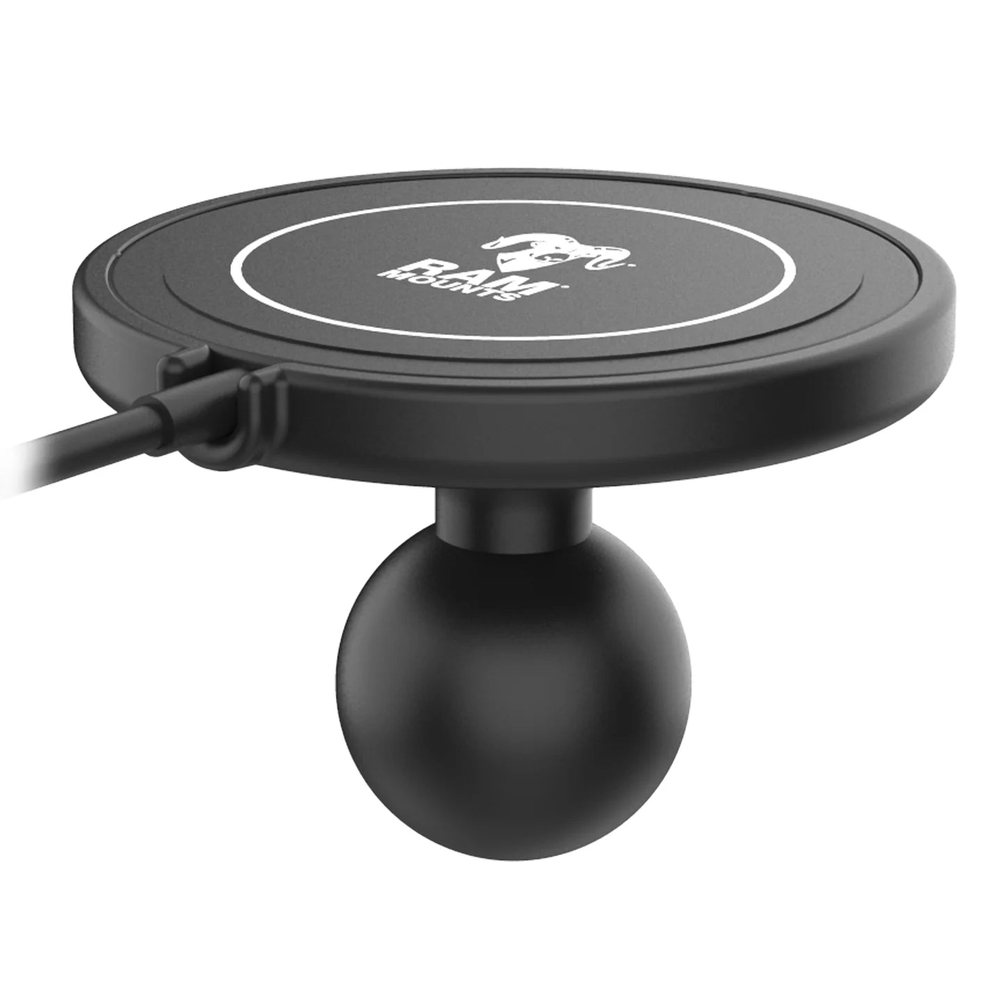 RAM MOUNTS | RAM Ball Adapter with RAM Qi2 15W Wireless Charger
