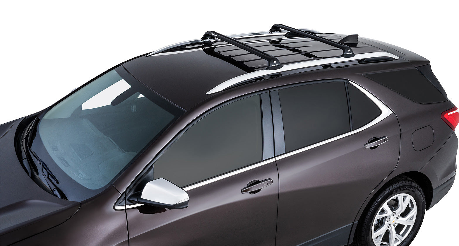 RHINO RACK | Vortex RVP Black 2 Bar Roof Rack (RVP72)