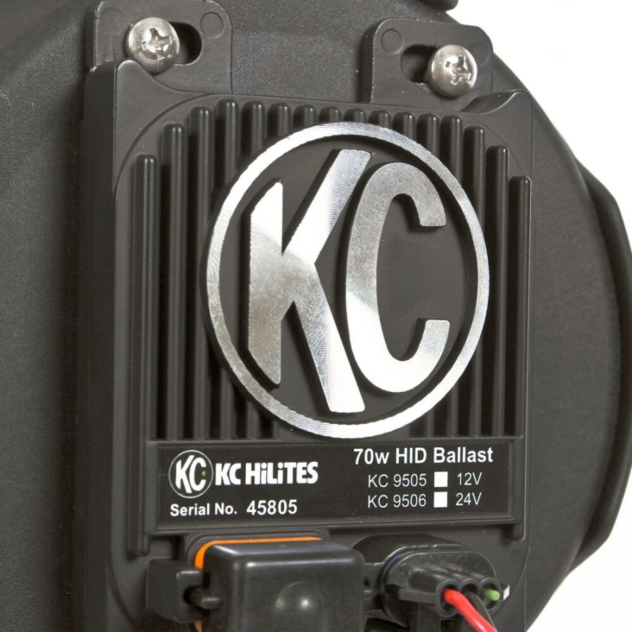 KC HILITES | HID Ballast - Replacement - 12V - 70W (9505)