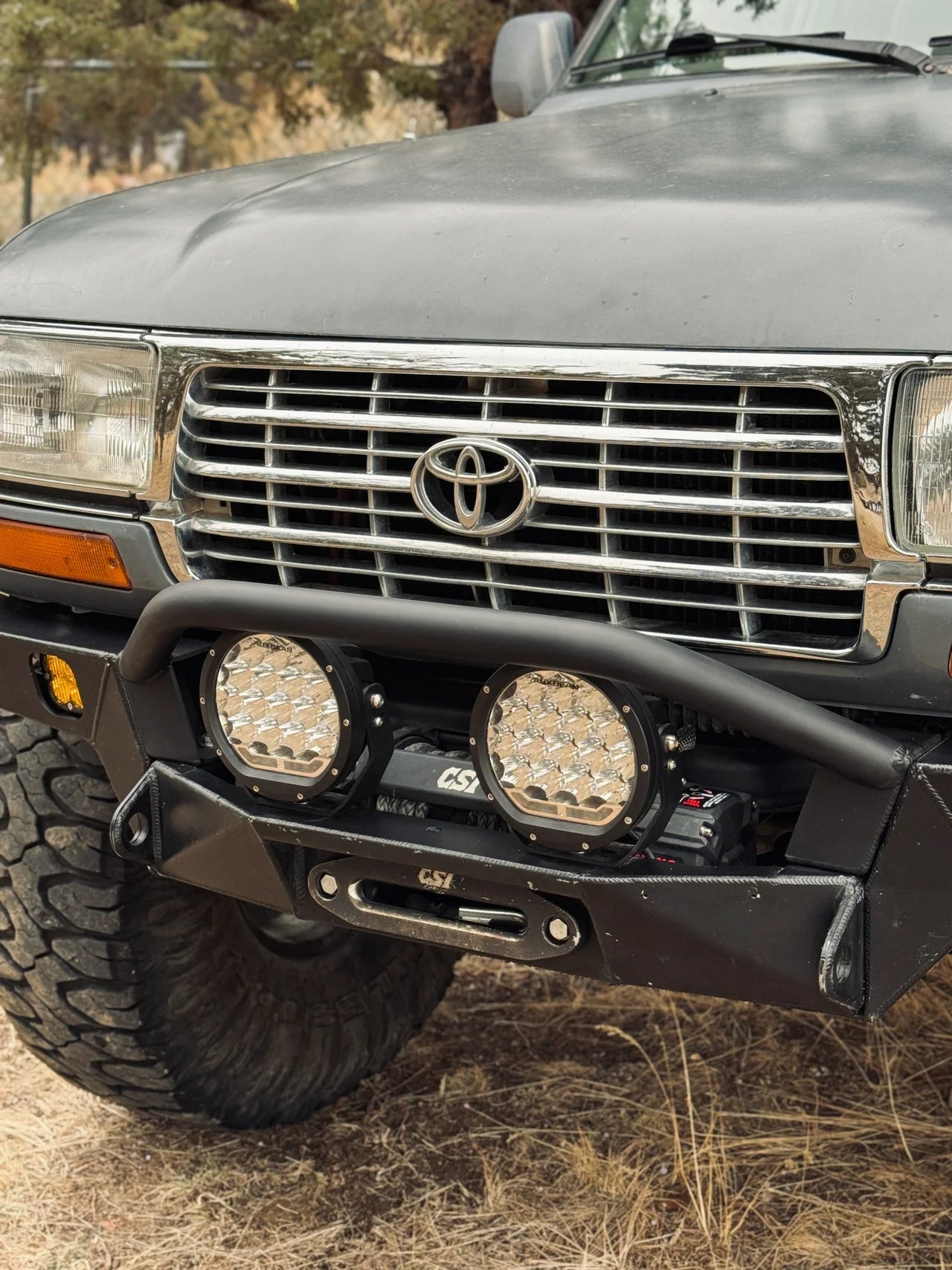 BELLFAB | Land Cruiser 80 Series Front Bumper Stinger