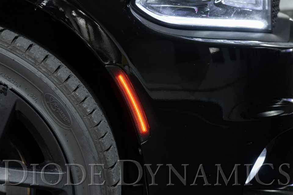 DIODE DYNAMICS | Dodge Charger 2015-2023 LED Sidemarkers (Set)