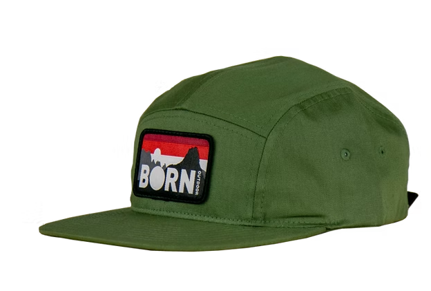 BORN OUTDOOR | Camp Hat