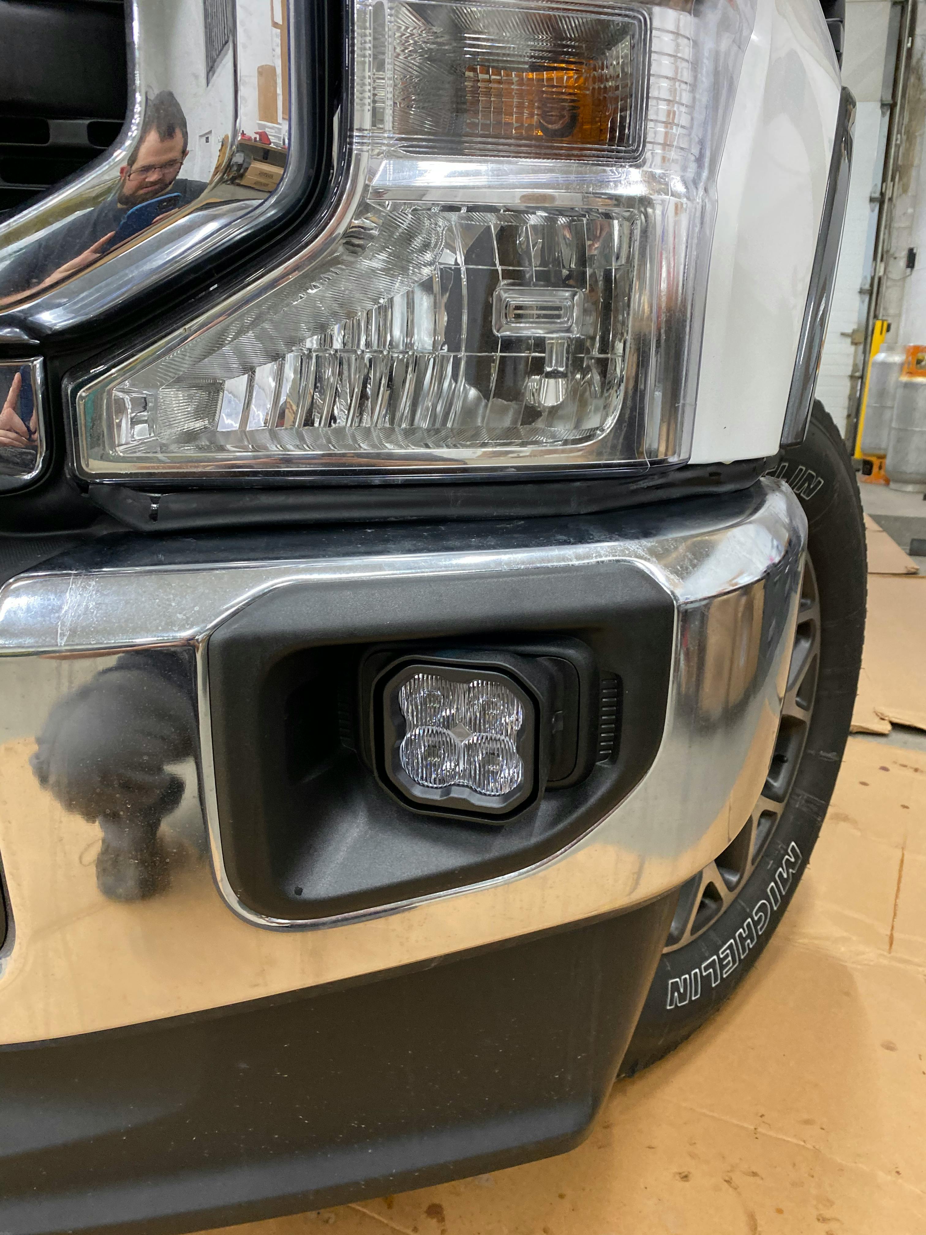 DIODE DYNAMICS | Ford Super Duty F250/F350 2017-2019 SS3 LED Fog Light Kit