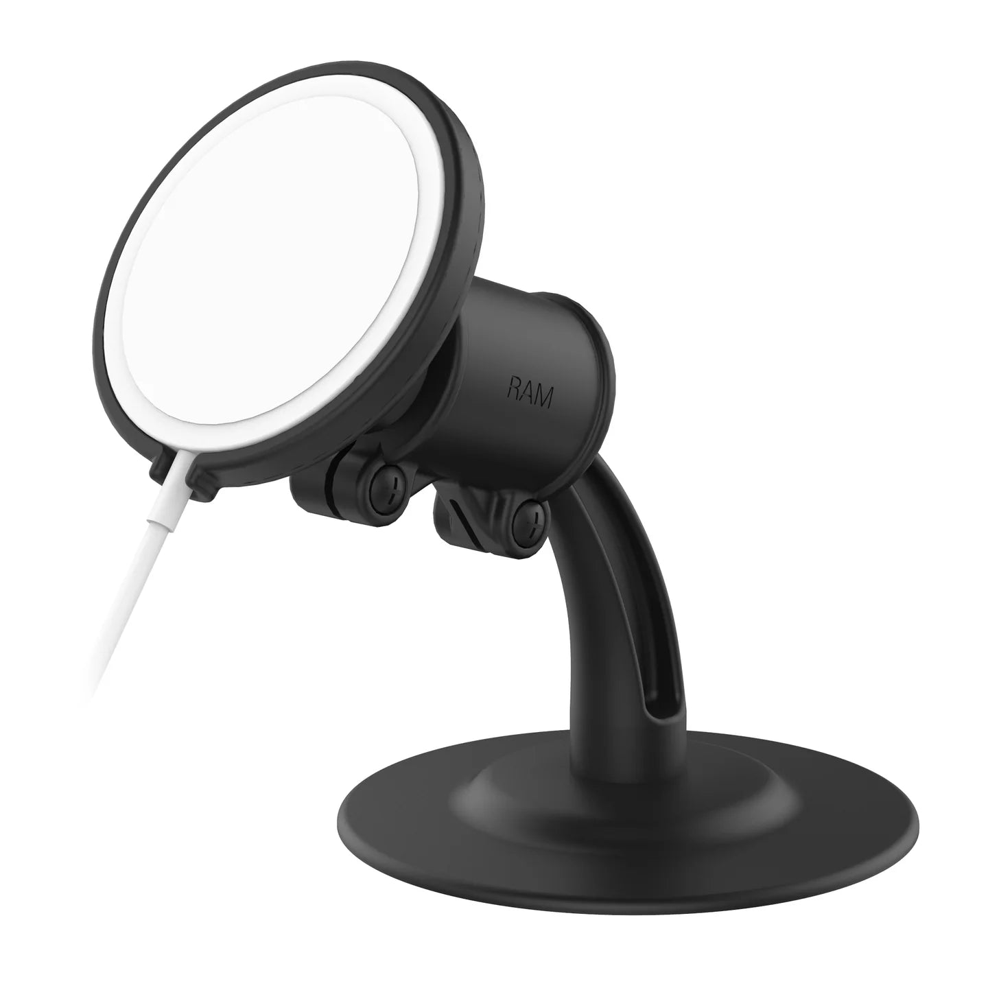 RAM MOUNTS | RAM Lil Buddy Adhesive Dash Mount for Apple 15W MagSafe