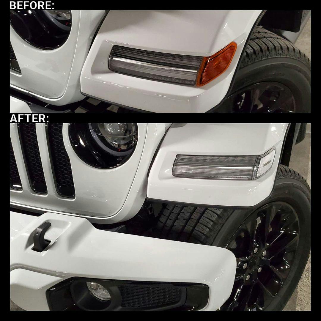 DIODE DYNAMICS | Jeep JL Wrangler 2018-2025 LED Sidemarkers (Pair)