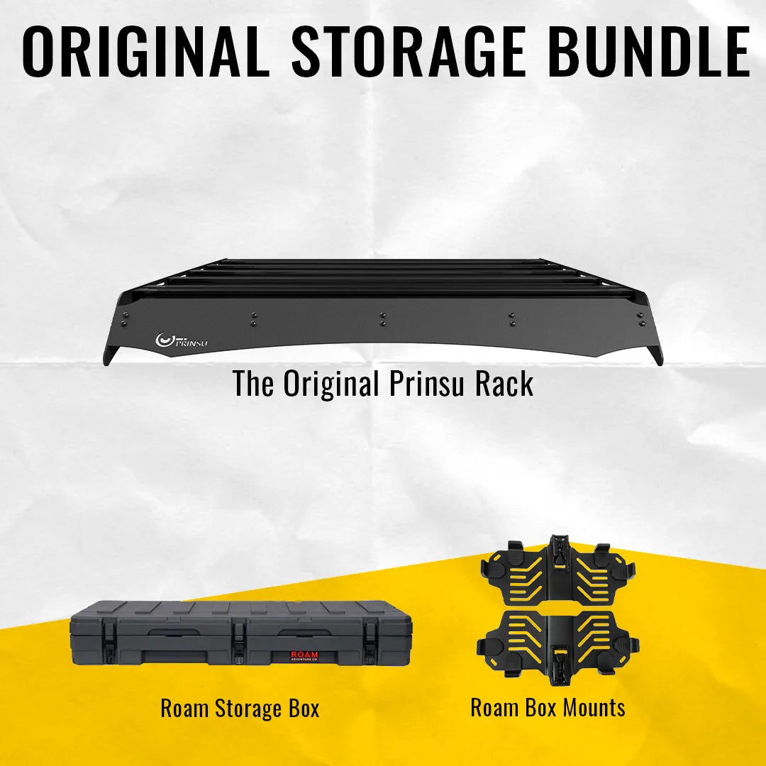 PRINSU DESIGNS | Prinsu Original Rack Storage Bundle