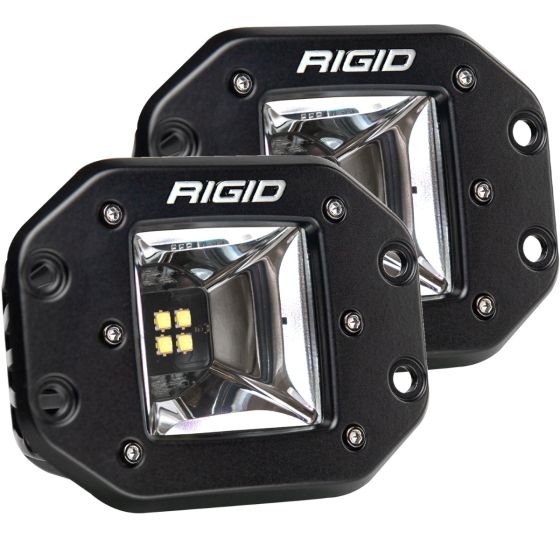 RIGID INDUSTRIES | Radiance+ Scene RGBW Flush Mount | Pair (682153)