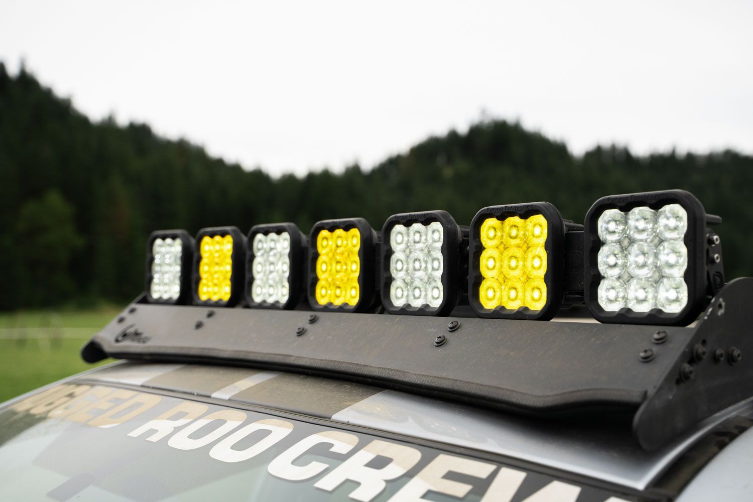 DIODE DYNAMICS | SS5 CrossLink 7-Pod LED Light Bar (One)