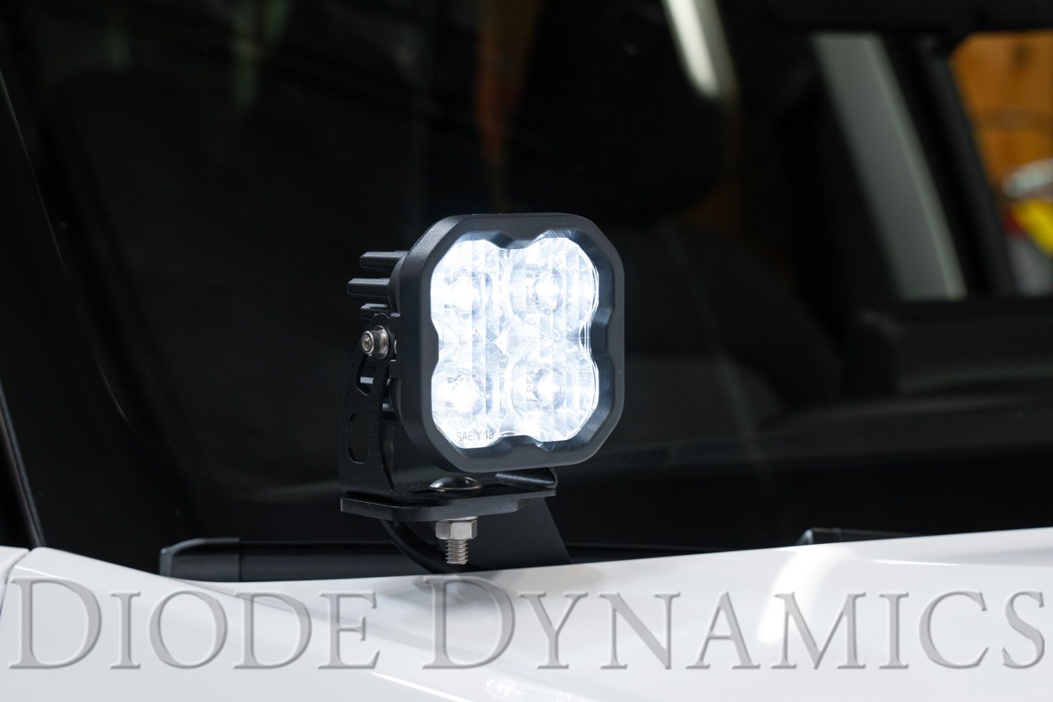 DIODE DYNAMICS | Ford Bronco Sport 2021-2025 Stage Series Backlit Ditch Light Kit