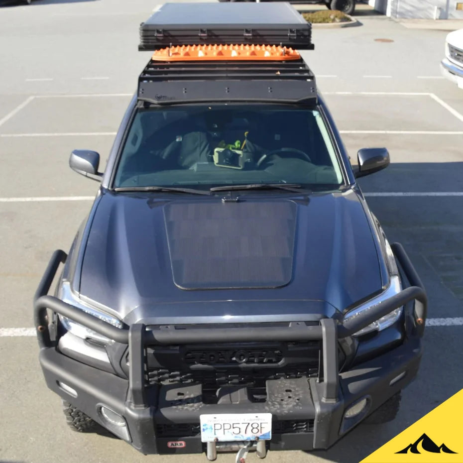 CASCADIA 4X4 | Tacoma 4th & 3rd Gen (2016-2025) Hood Solar Panel VSS System 2.0