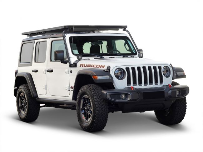 FRONT RUNNER | Jeep Wrangler JL 4 Door 2018-Current Extreme Slimline II Roof Rack Kit (KRJW022T)