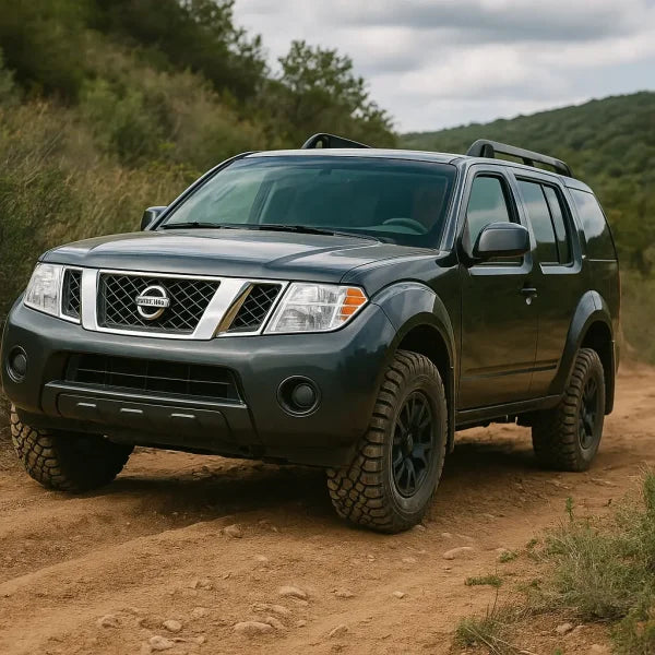 POWERBRAKE | Nissan Pathfinder (2005 - 2012) X-Line Big Brake Kits (NIS301-C)