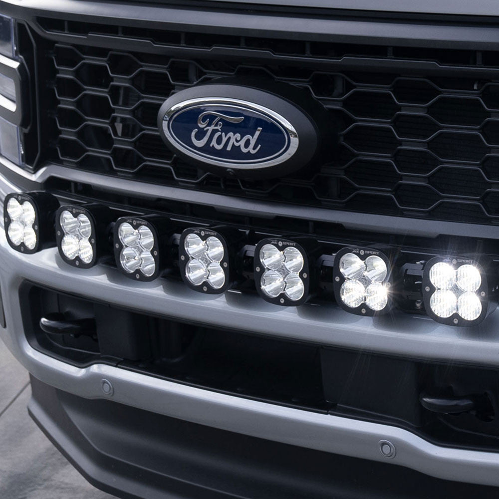 BAJA DESIGNS | Ford F-350 & 250 Super Duty 2023-2024 7XL Linkable Bumper Light Kit