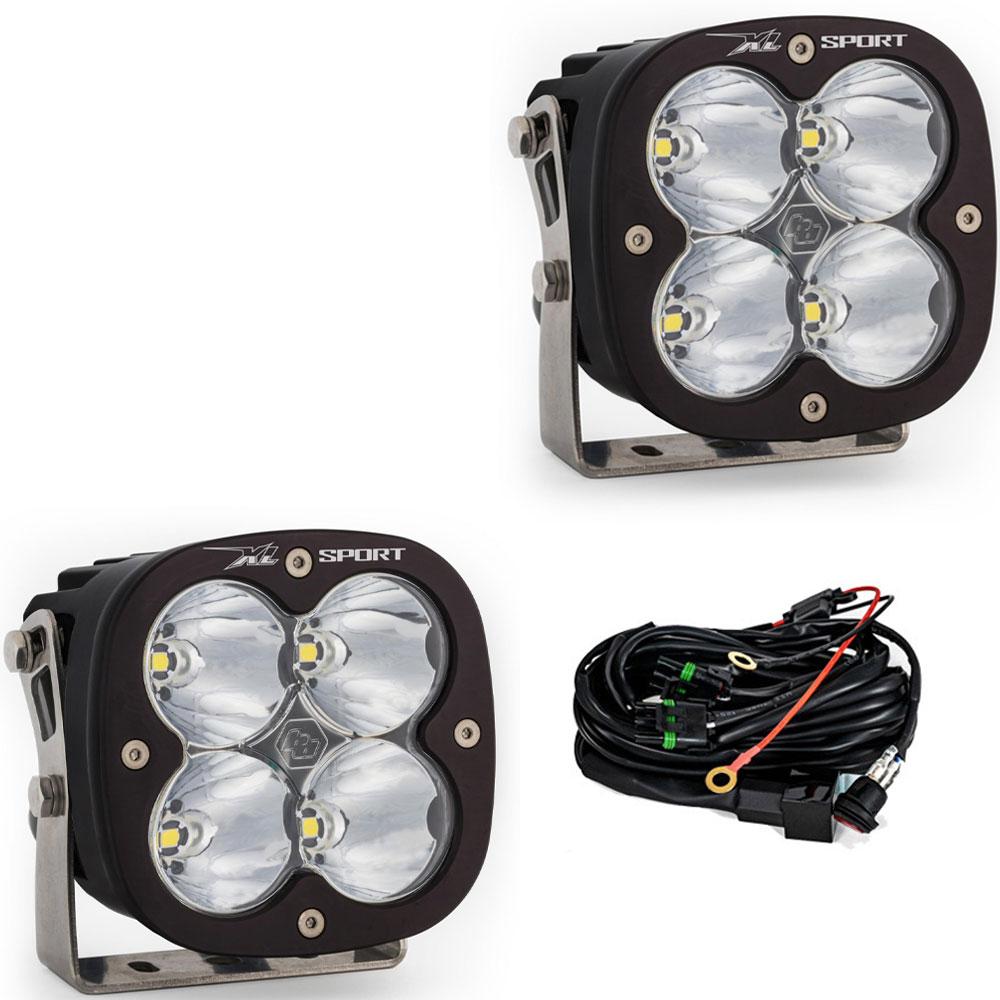 BAJA DESIGNS | XL Sport LED Auxiliary Light Pod Pair Universal