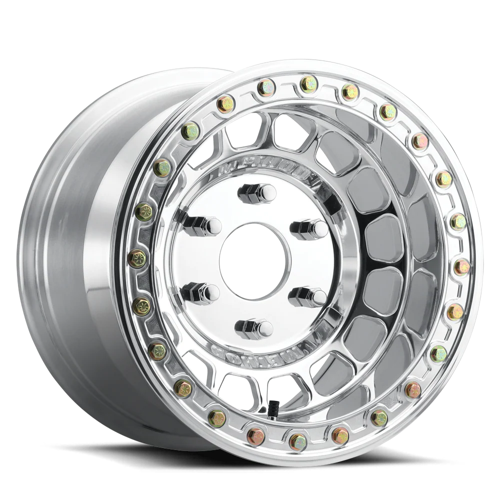 METHOD RACE WHEELS | 413 UTV Forged Beadlock Polished Single Wheel (MR413510601155B)